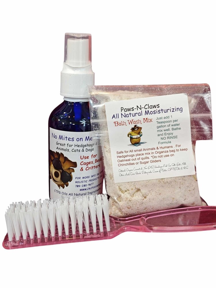 Hedgehog Health & Wellness Spray kit