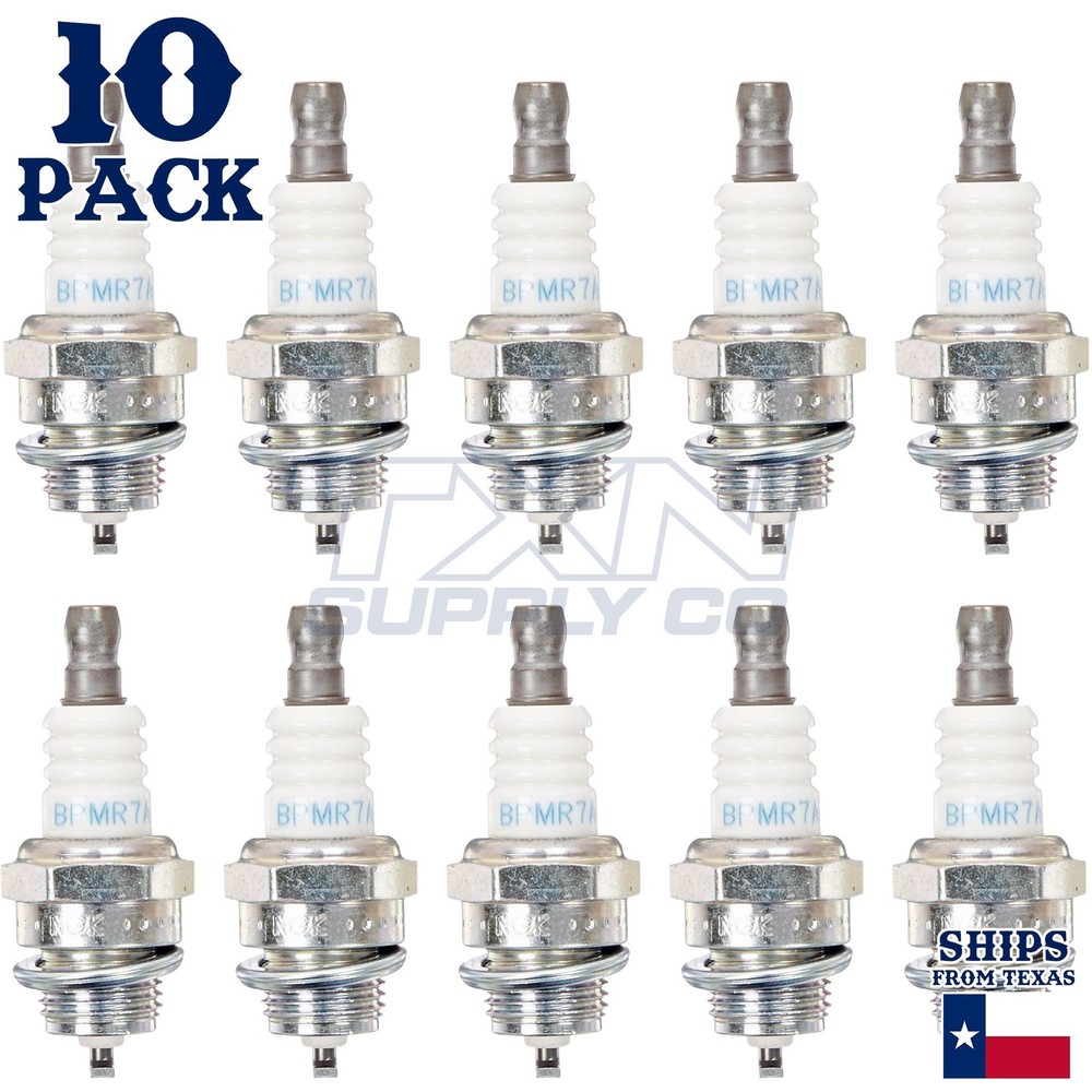10 Pack NGK Spark Plug - For Poulan Pro S23 Chainsaw