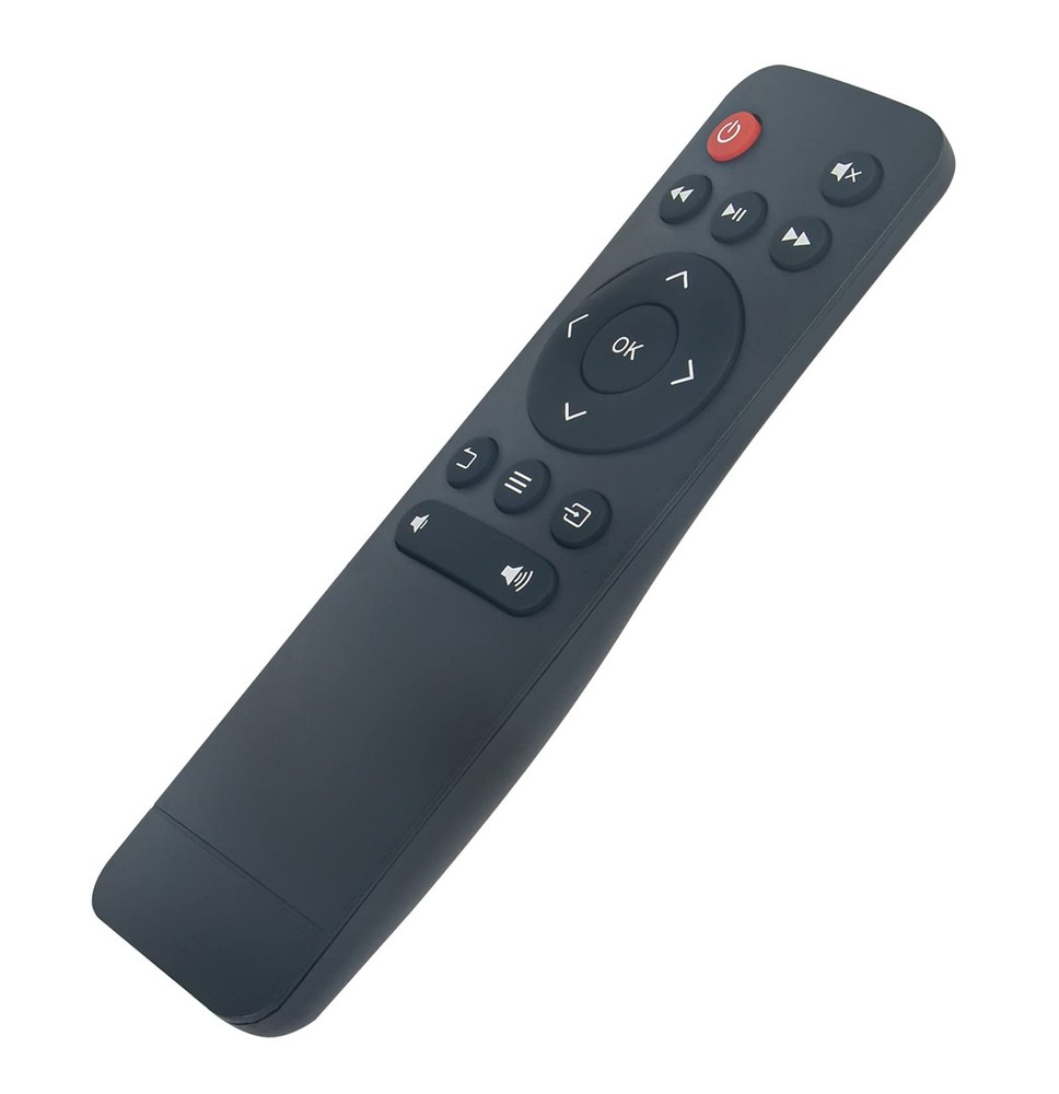 Replace Remote Control Compatible with Vankyo Leisure 470 middle, BLACK