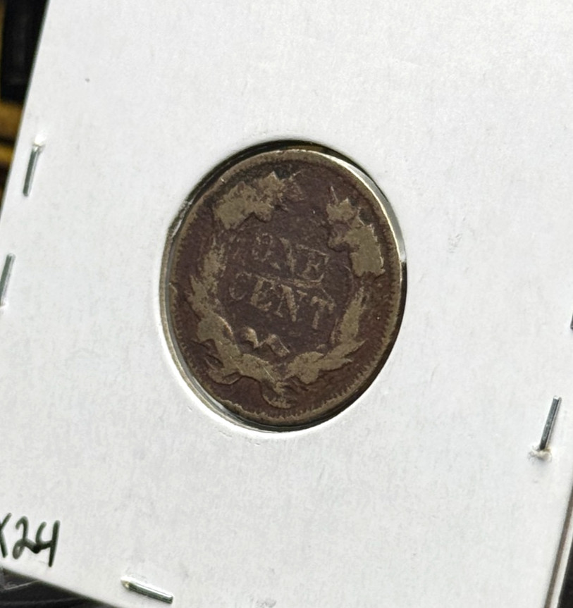 1857 Flying Eagle Cent 🦅 Early U.S. Small Cent • Copper-Nickel Type Coin 💼