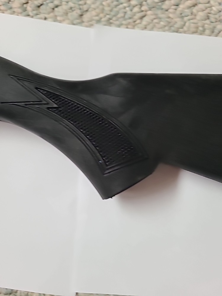 Knight VISION Inline Muzzleloader Synthetic Stock Black Powder