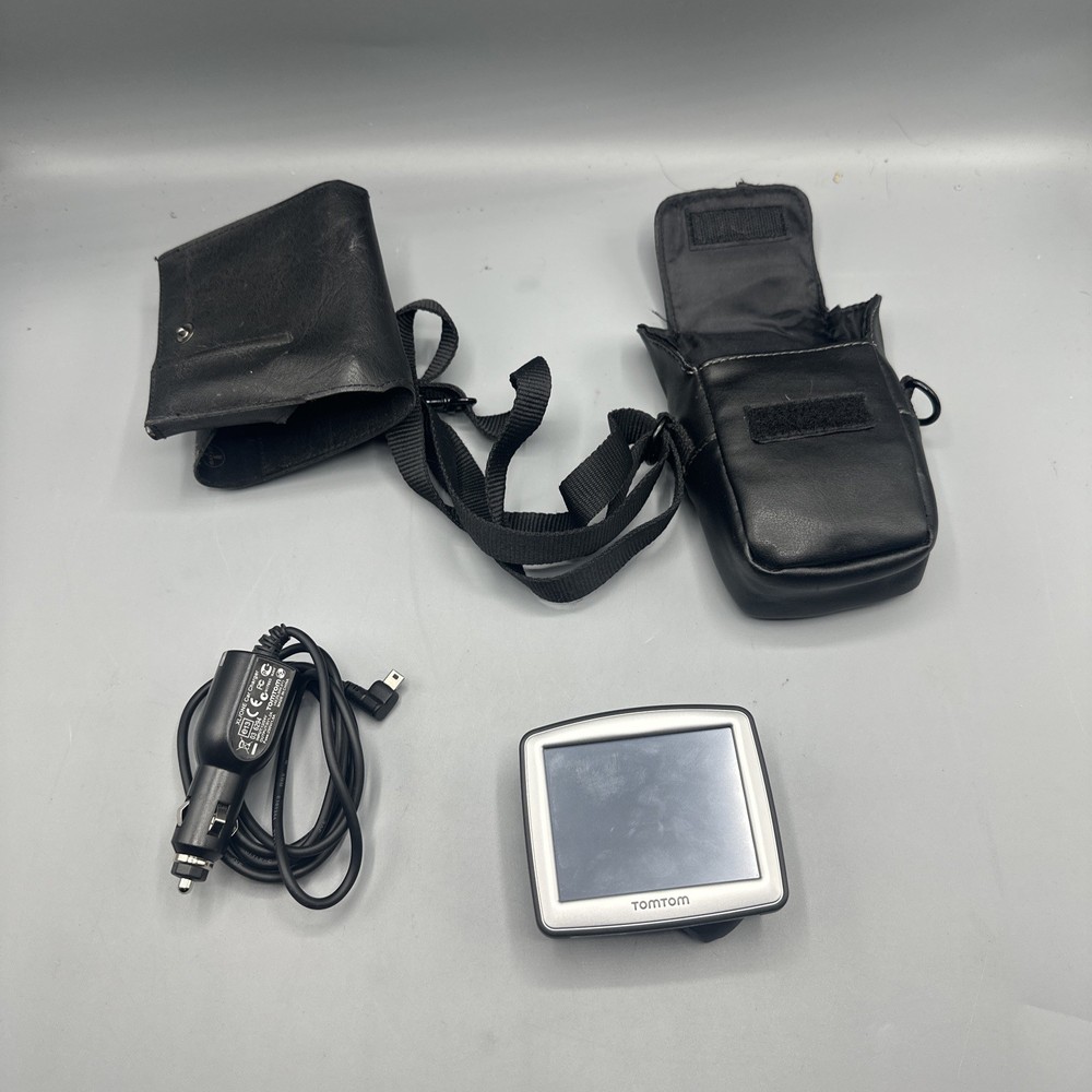 Tomtom GPS Navigation Wide Screen Tested Works -A1A