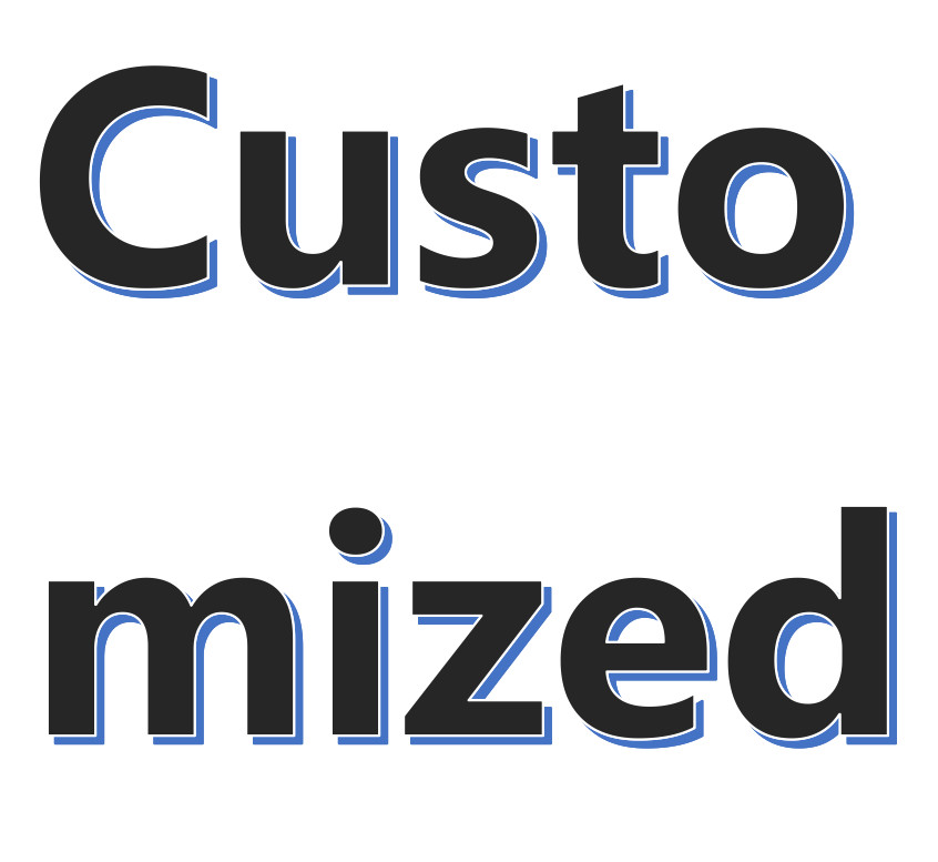 Additional payment for customized products