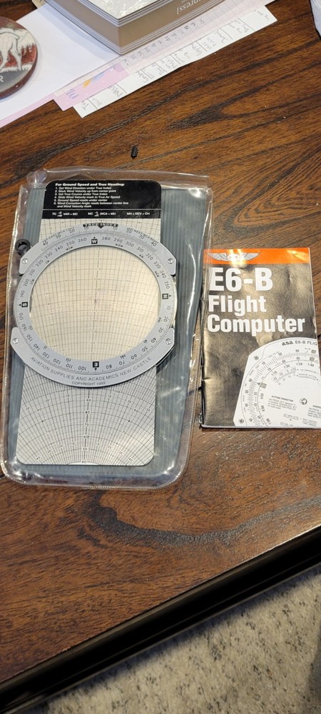 ASA E6-B Metal Flight Computer ASA-E6B