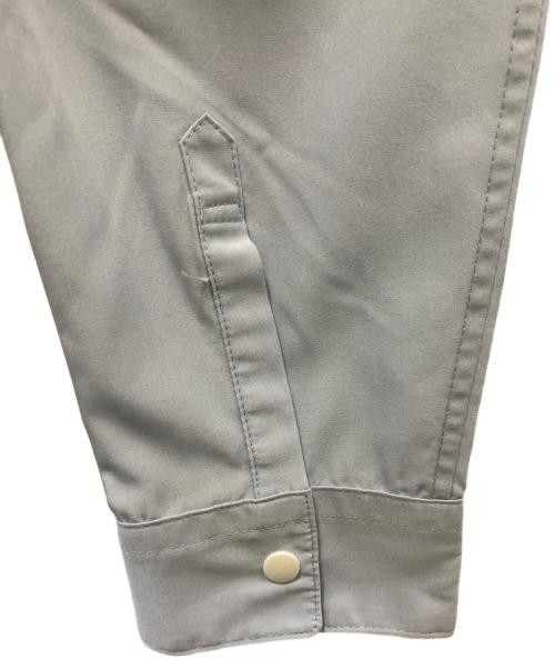 山と道 Bamboo Shirt blue