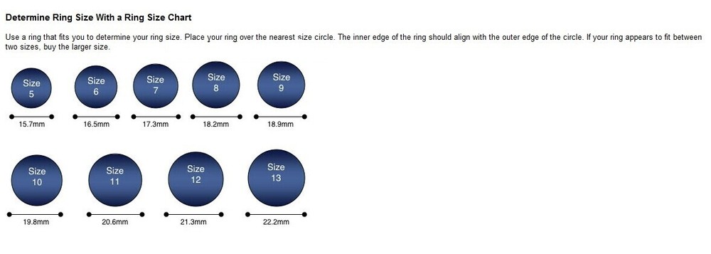 The Gold Ring Resize Fee