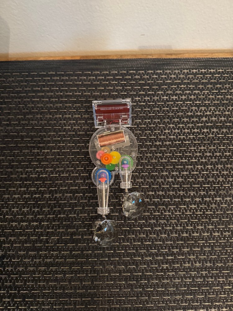 Solar Powered Double Rainbow Maker