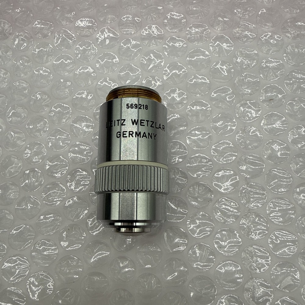 Leitz Wetzlar NPL FLUOTAR 100x/0.90 Microscope Objective