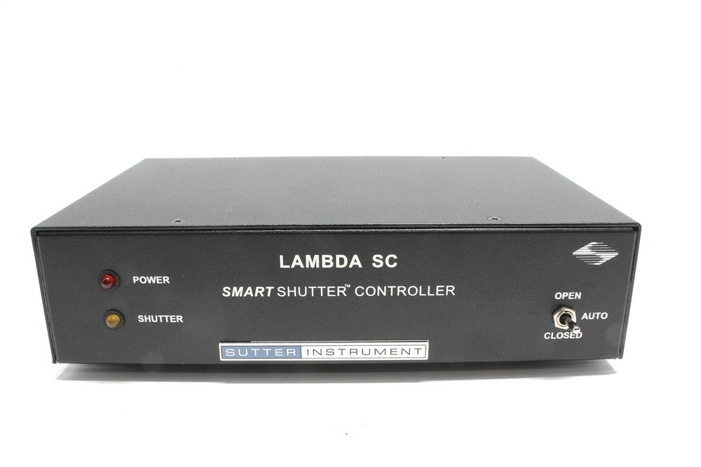 Sutter Lambda SC Controller LBSC-655 w/ (2) IQ35 Shutters