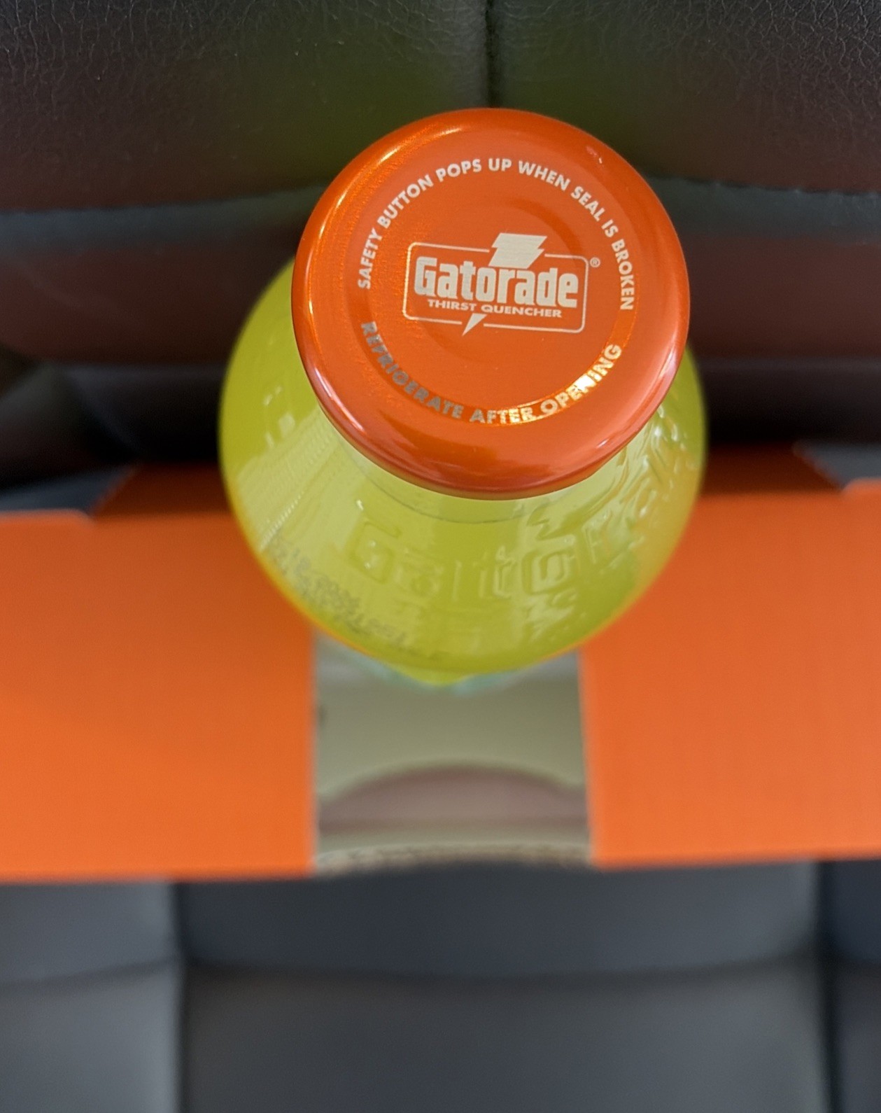 Gatorade X Stranger Things 1987 Limited Edition Hawkins 1 Unopened Glass Bottle
