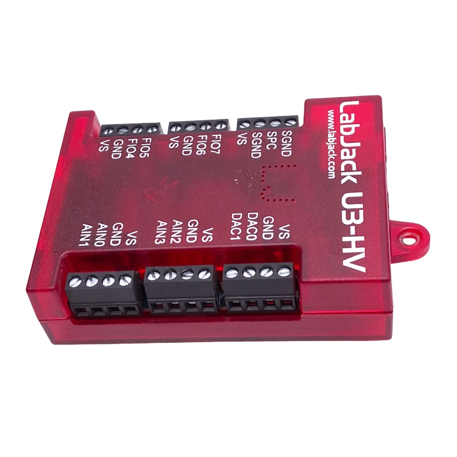 LabJack U3-HV Multifunction USB Data Acquisition Module, USB-B, DB15F, 0-5VDC