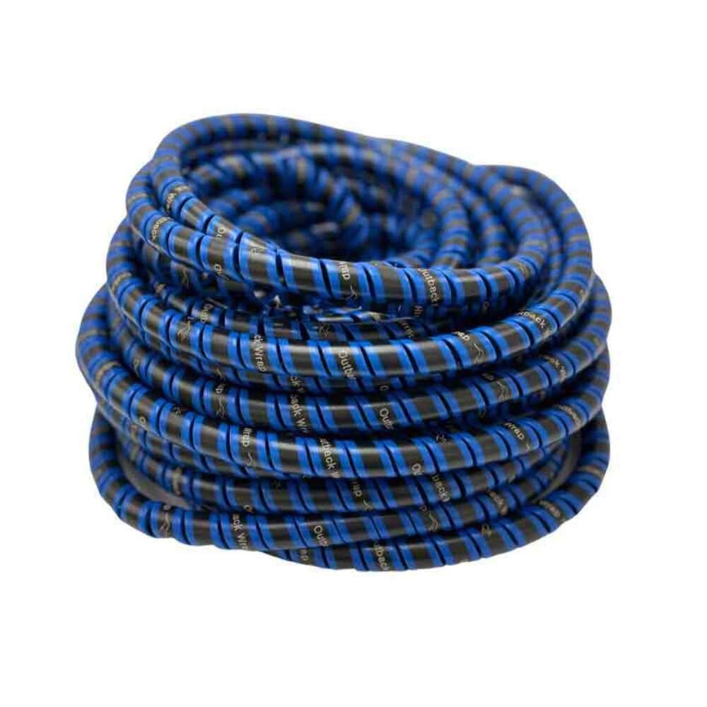 Outback Wrap Python | Hose Protector & Tagging Wrap 20mm x 80ft Blue
