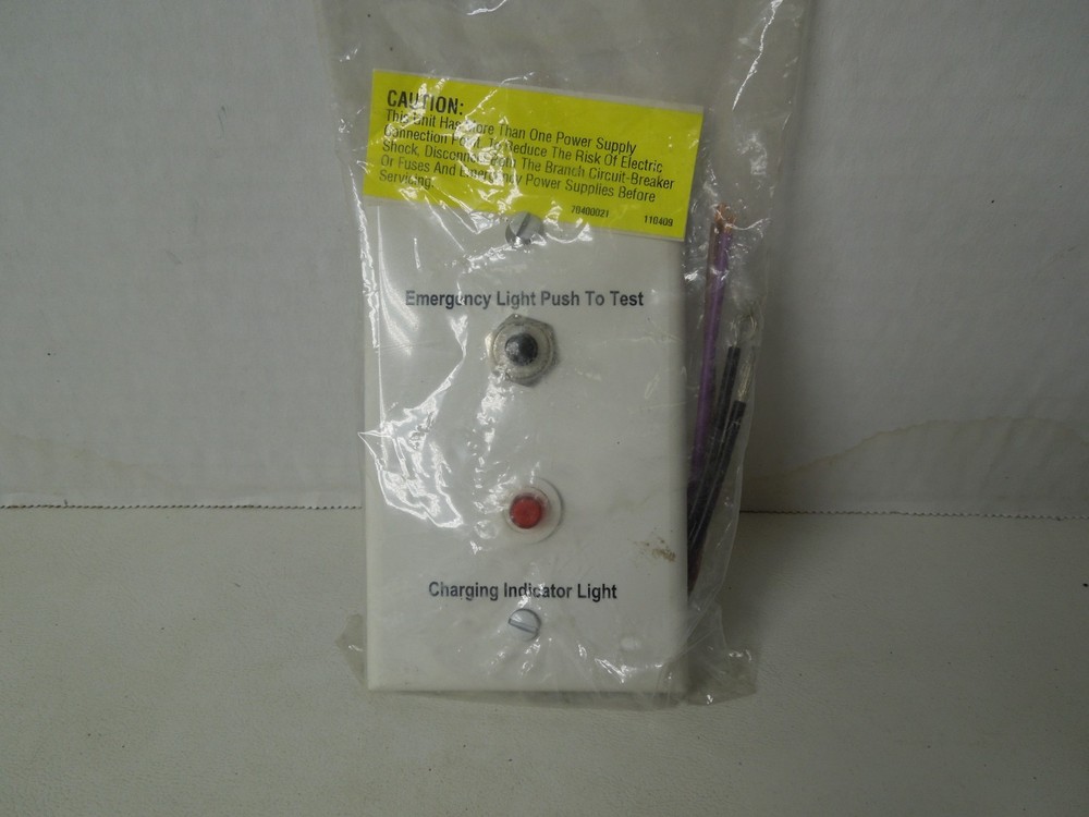 Dual-Lite Sprts Remote Test Switch With Indicator Light