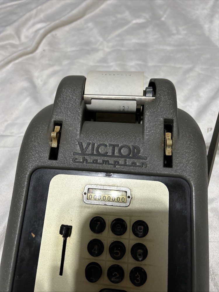 Vintage Victor Bakelite Adding Machine