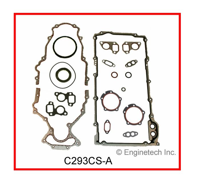 Engine Remain Rering Overhaul Kit for 2001-2006 Chevrolet GMC 364 6.0L LQ9 LQ4