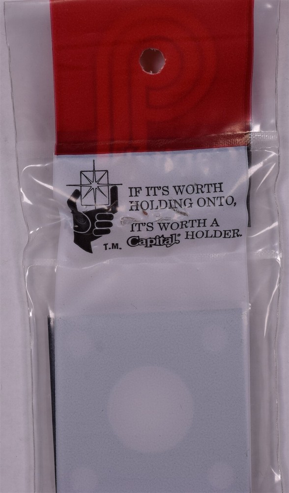 Capital Plastics Nickel Holder