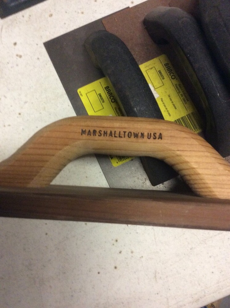 12" X 5" Redwood Hand Float