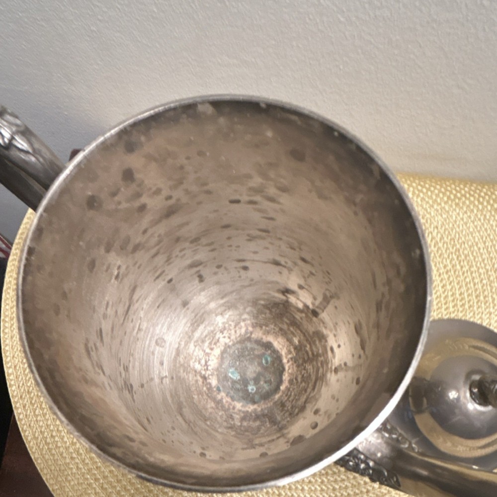 Vintage Silver Coffee Pot