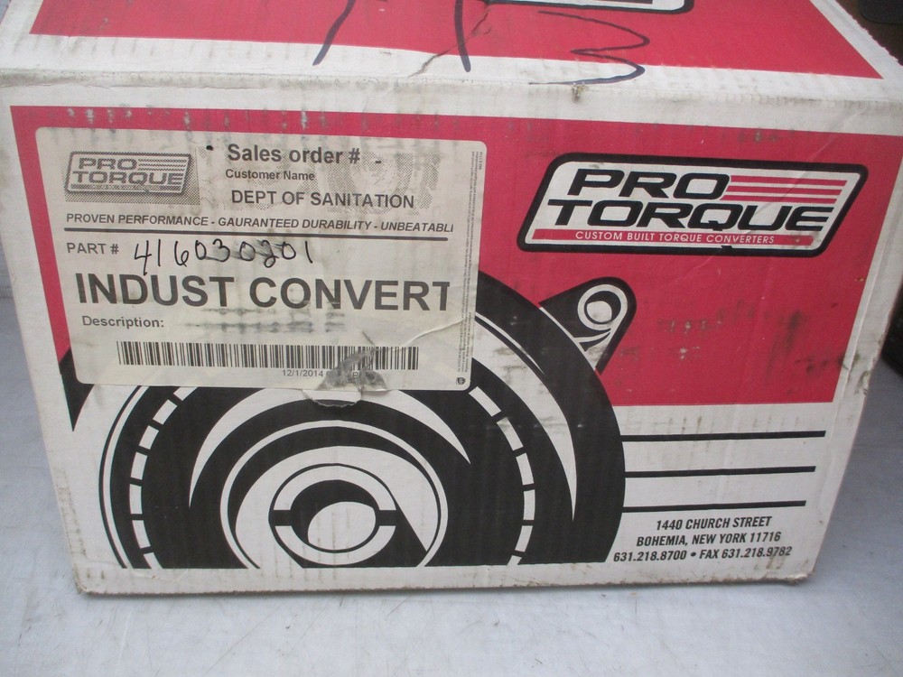 PRO Torque 4168030201 TORQUE Converter