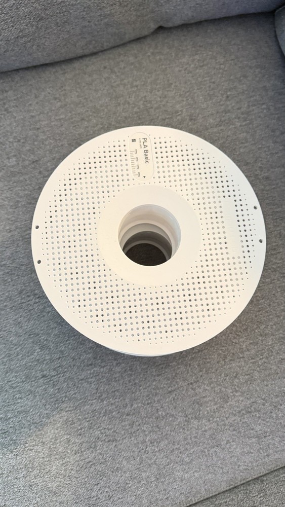 Bambu Filament Spool Holder for Universal 3D Printers, Empty Spools