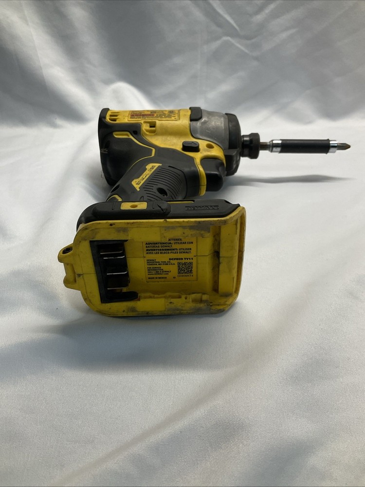 DEWALT DCF809B 20V max atomic compact brushless impact driver – tool only