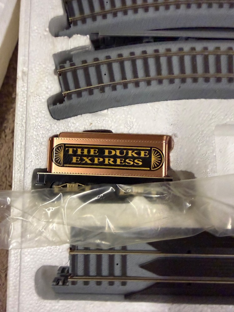 Hawthorne Village John Wayne "The Duke Express" train starter set