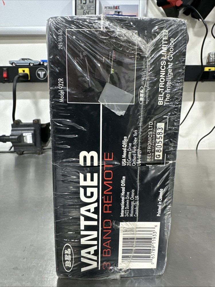 Bel Electronics Vantage 3 Radar detector