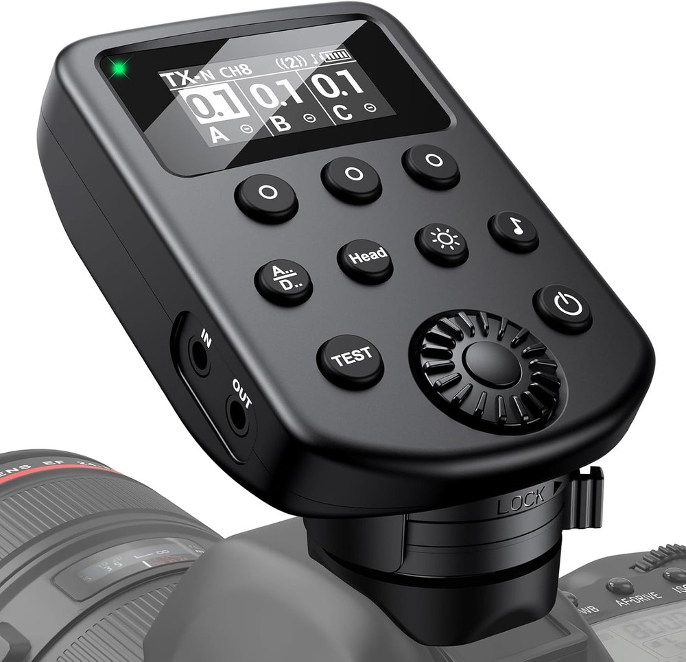 Upgraded Wireless Flash Trigger Transmitter for Profoto Air1/Air2 System