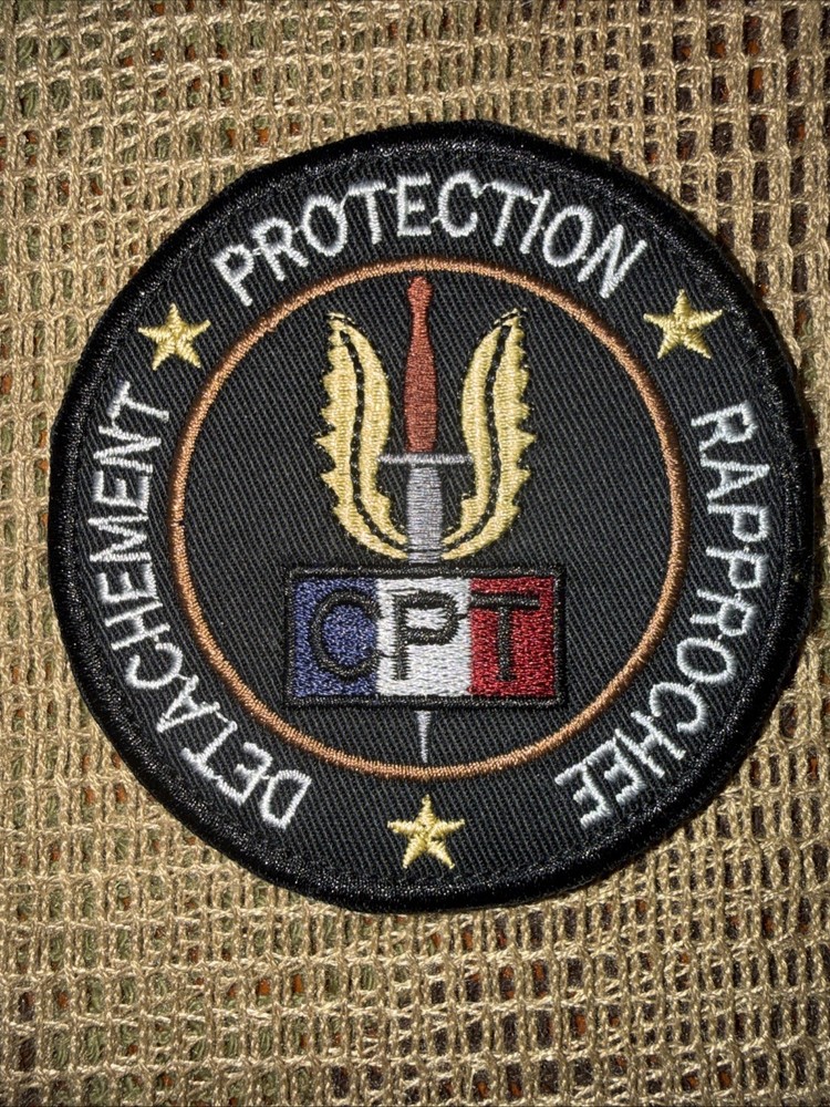 French Foreign Legion Detachment Protection Rapprochee Afgan War Patch