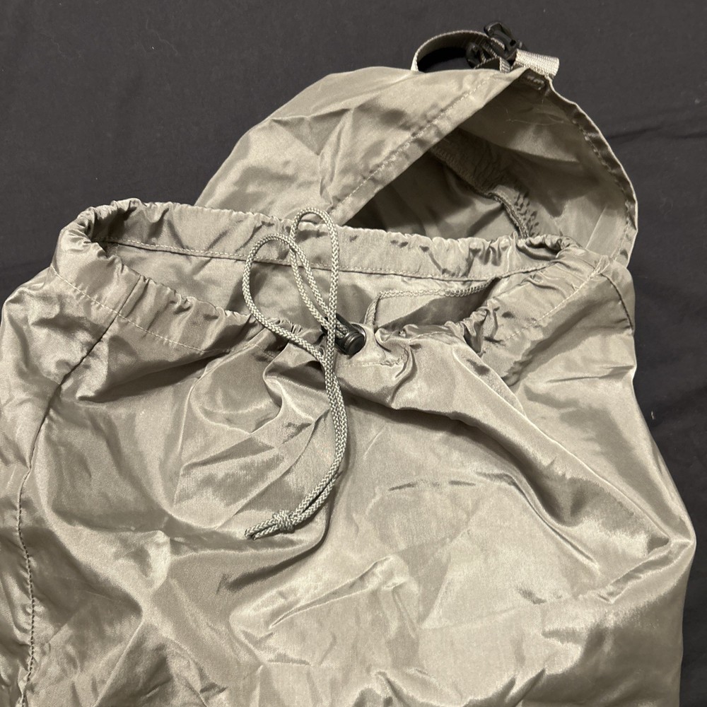 USGI Stuff Sack Size Small Grey Foliage UCP For Sleep System