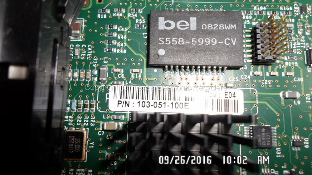 EMC 103-051-100 SLIC98 Management Module for EMC TRPE