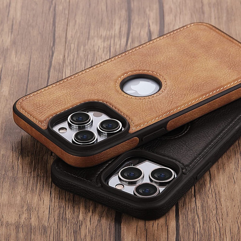 Shockproof Protective Leather Case For iPhone 15 14 Plus 13 12 11 Pro Max Cover