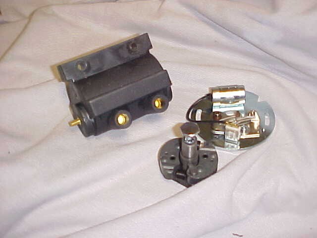Harley, Shovelhead 70-85 complete points conversion ignition coil, advance etc.