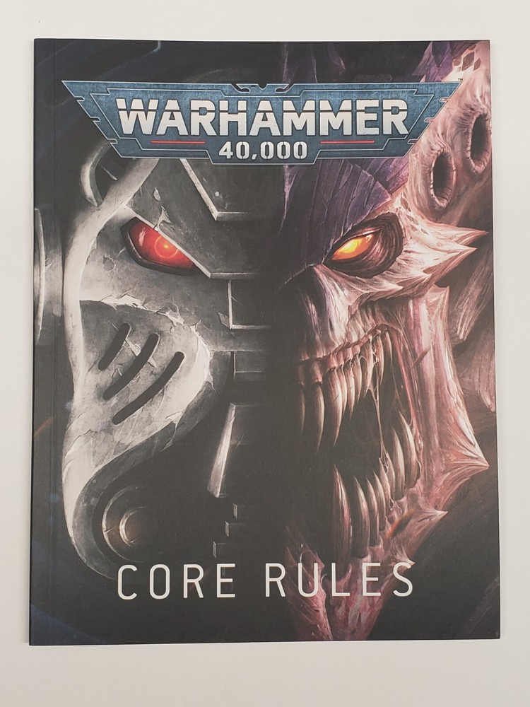 Warhammer 40000 Core Rules. 10th Edition Mini Rulebook, Ultimate Starter Set 40k