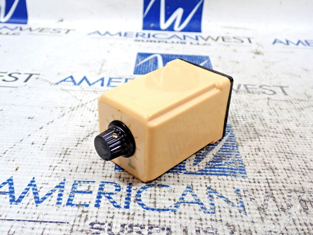 NEW Agastat SSC12OIA Solid State Timing Relay 24DC 2-60m