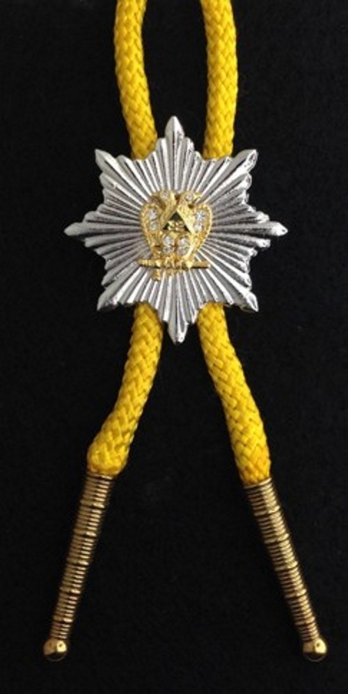 Masonic Scottish Rite Bolo Tie (BC44)