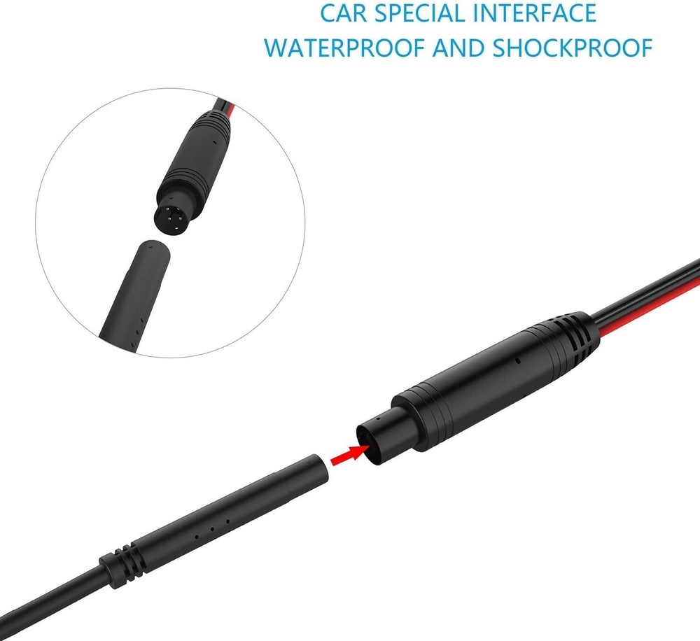 New Backup Camera Rearview Mount for Jensen CAR910W