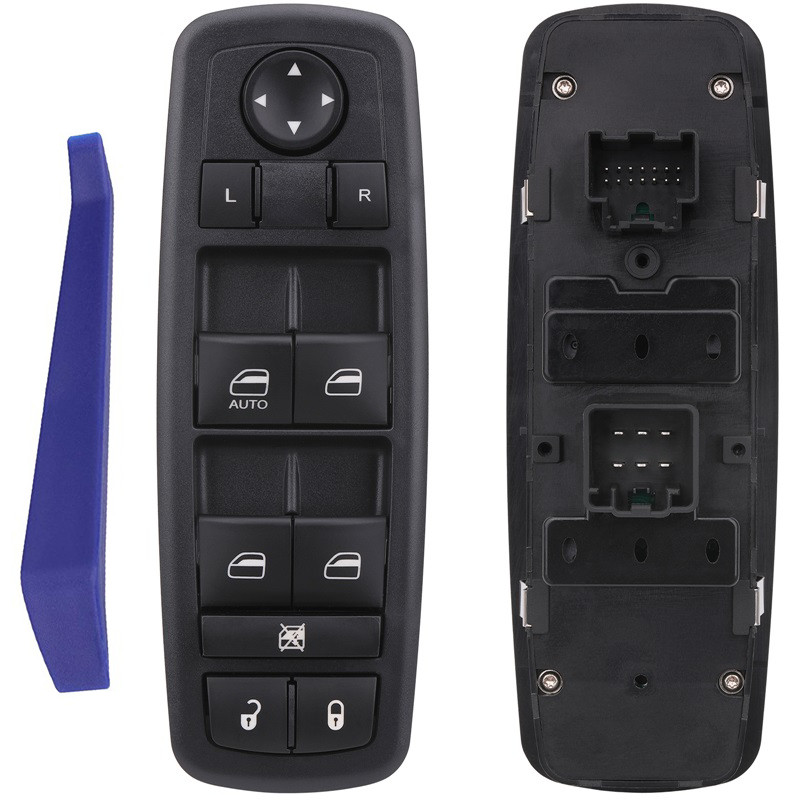 Master Window Control Switch for 17-19 Dodge Journey 68307001AA Button BlueLight