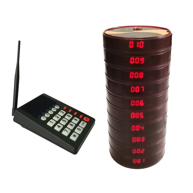 Restaurant Pager Wireless Paging Queuing System