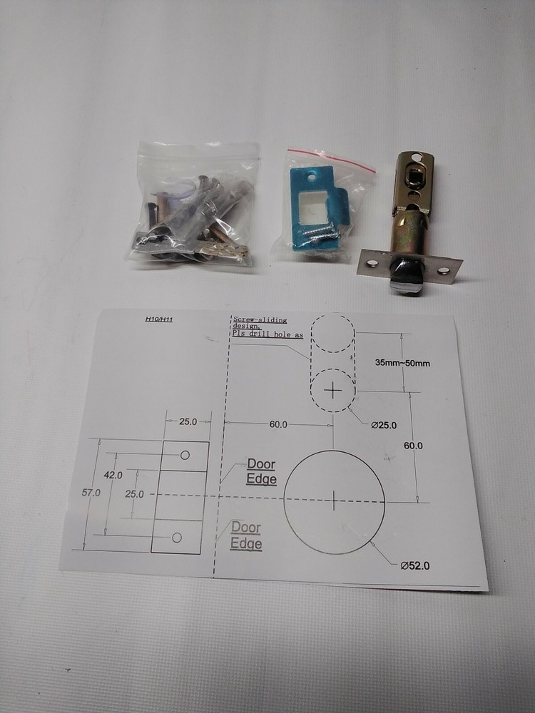 Linnea SML-1145-SBL - Keyless Entry Leverset