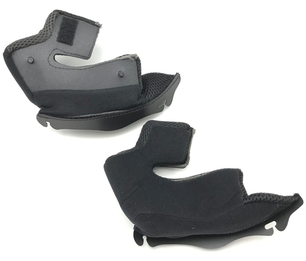 FXR Torque Replacement Cheek Pads Black