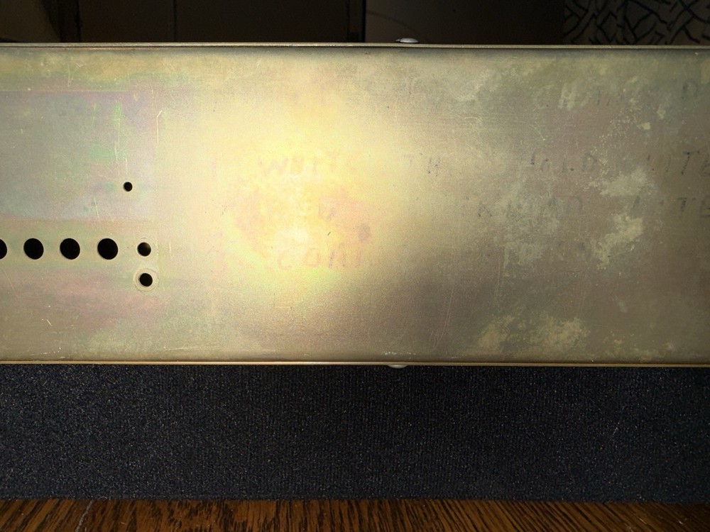 Spectrasonics Model 610 Complimiter (Modified)