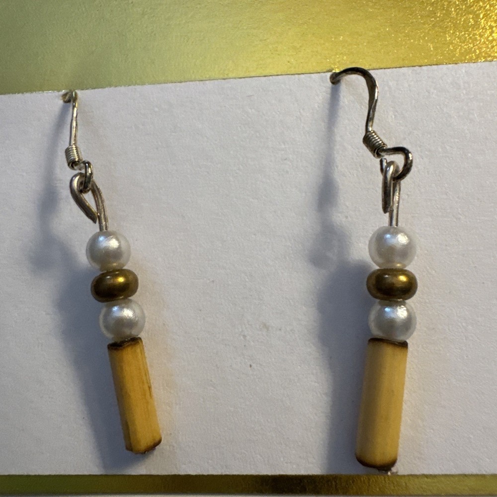 Upcycled Dangle Earrings