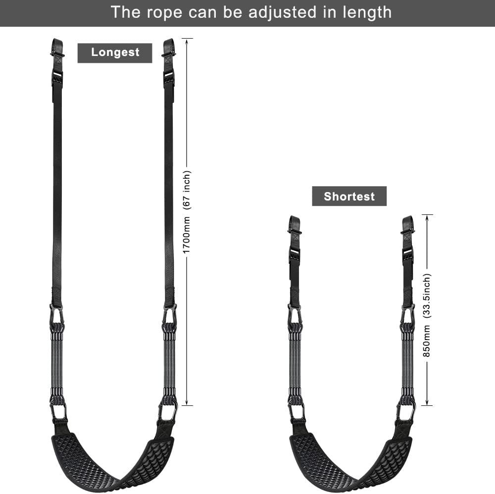 Multifunctional Wall Mount Pull Up Bar & Bands - Perfect for All Levels