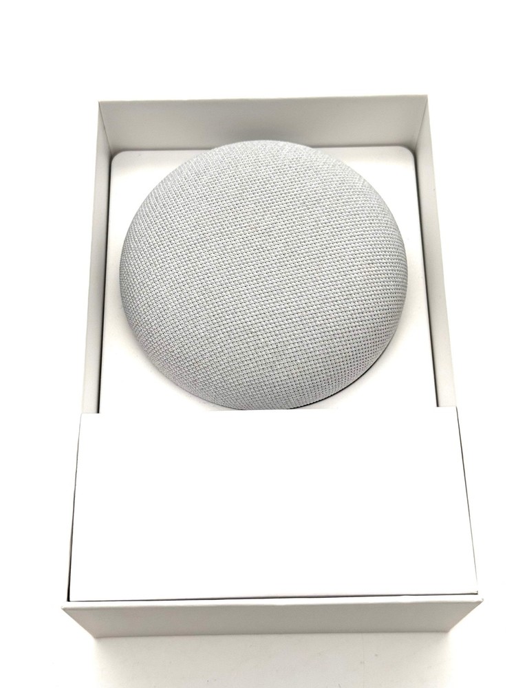 Google Nest Mini 2nd Gen Smart Speaker (GA00638) - White