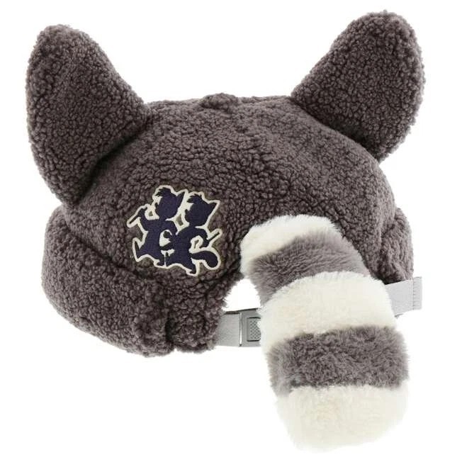Tokyo Disney Peter Pan Lost Boys Curly Racoon Ear Bucket Hat - from California