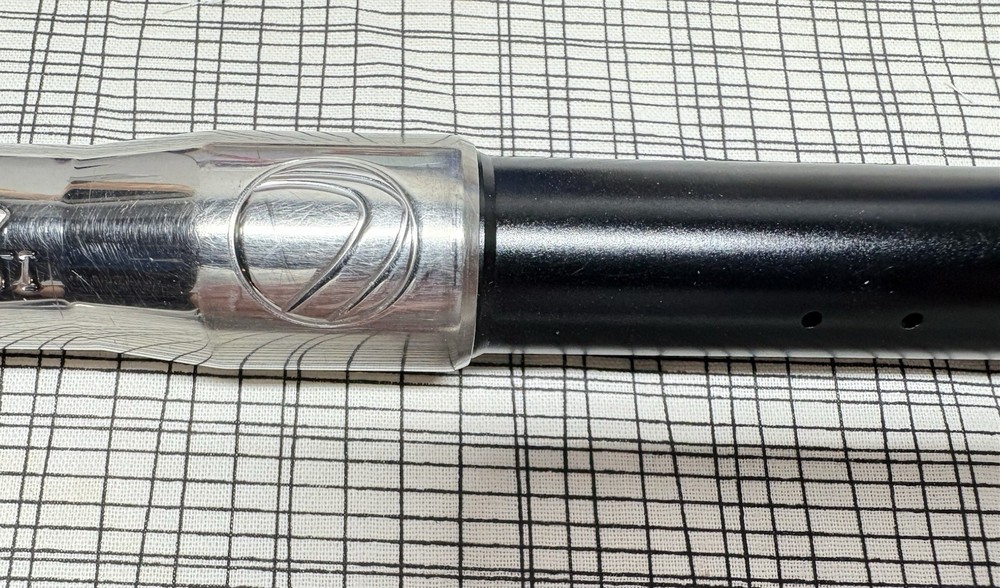 Unique 15” DYE Titanium Ti Boomstick Barrel - Autococker Threads
