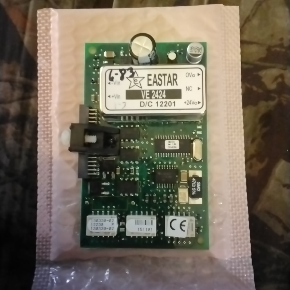 Edwards EST VM-SLC Signaling Line Circuit Loop Controller | Fire Alarm...