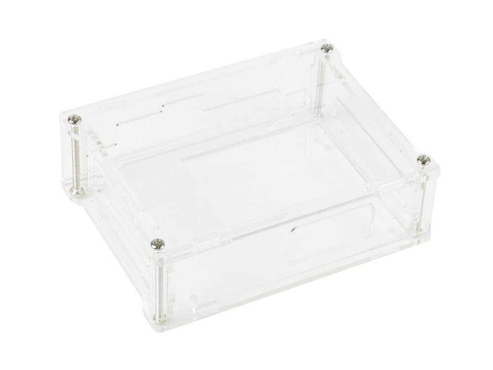 Acrylic Clear Case Enclosure Specialized for Jetson Nano 2GB Developer