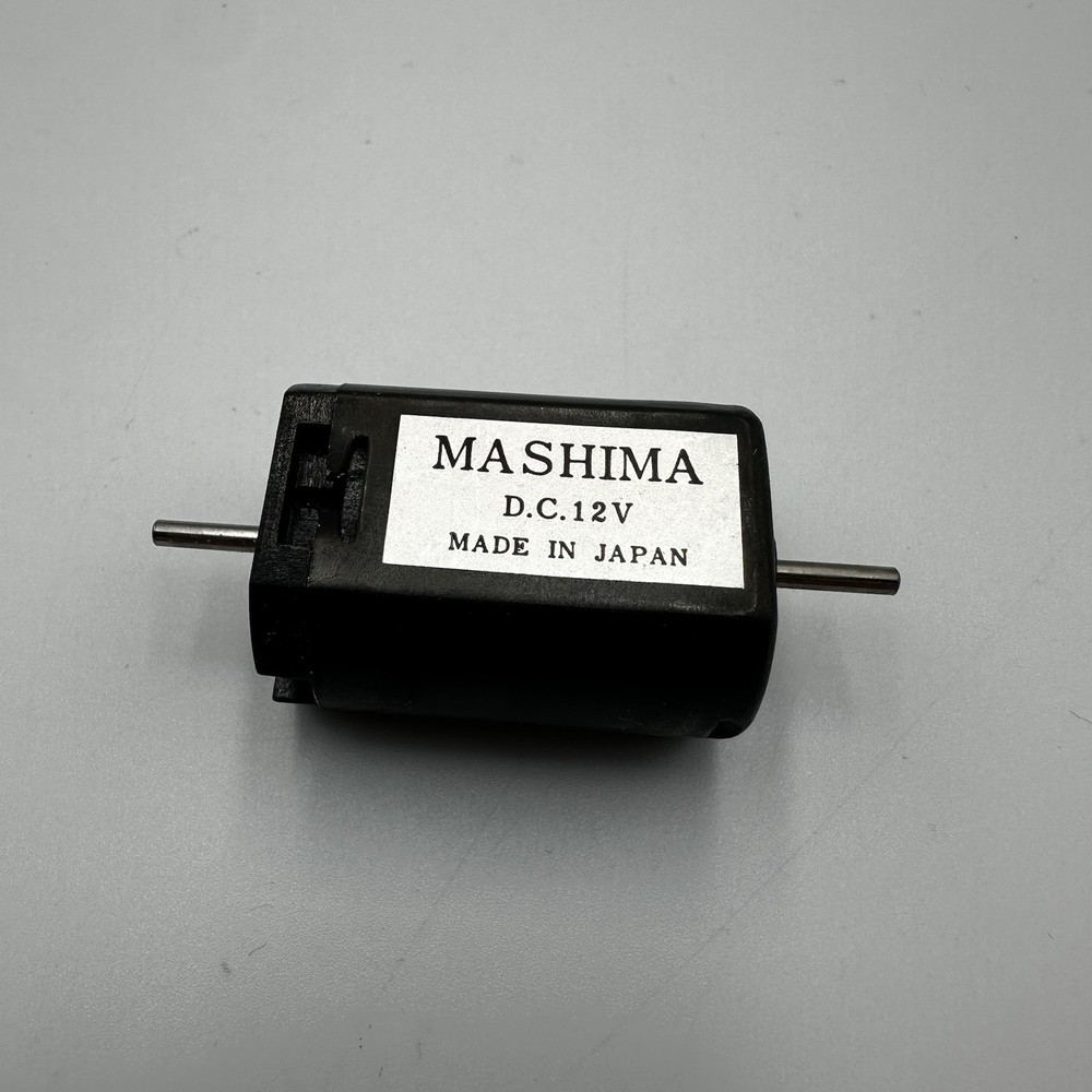 HO SCALE MODEL TRAIN MOTOR NEW MASHIMA DC 12  VOLT MOTOR ENGINE JAPAN